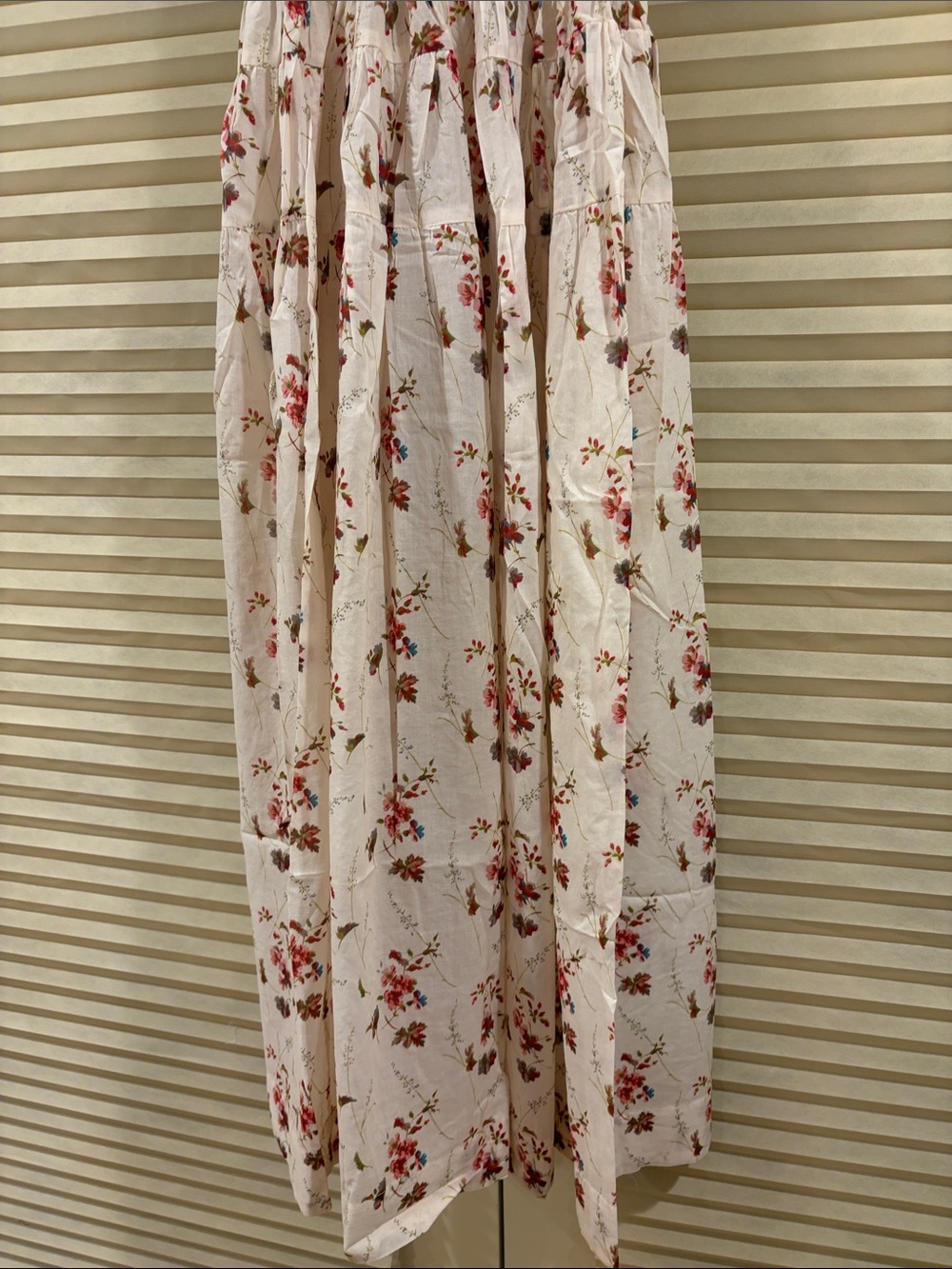 NWOT Doen Illiana Tiered Organic Cotton Midi Dress, Size M - Picture 3 of 10